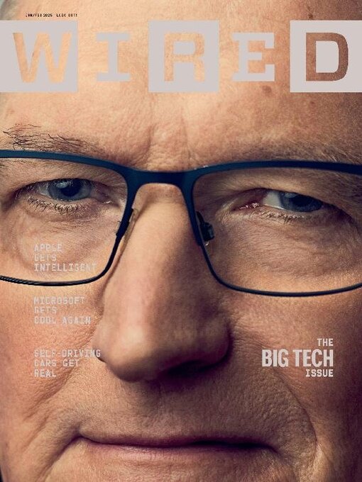 Title details for WIRED by Conde Nast US - Available